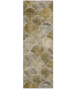 Addison Chantille ACN594 Taupe 2 ft. 3 in. x 7 ft. 6 in. Runner Rug