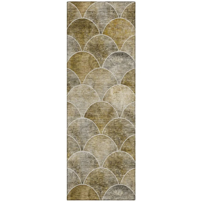 Chantille ACN594 Taupe 2'3" x 7'6" Rug