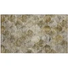 Addison Chantille ACN594 Taupe 1 ft. 8 in. x 2 ft. 6 in. Rectangle Rug