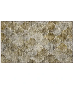 Addison Chantille ACN594 Taupe 1 ft. 8 in. x 2 ft. 6 in. Rectangle Rug