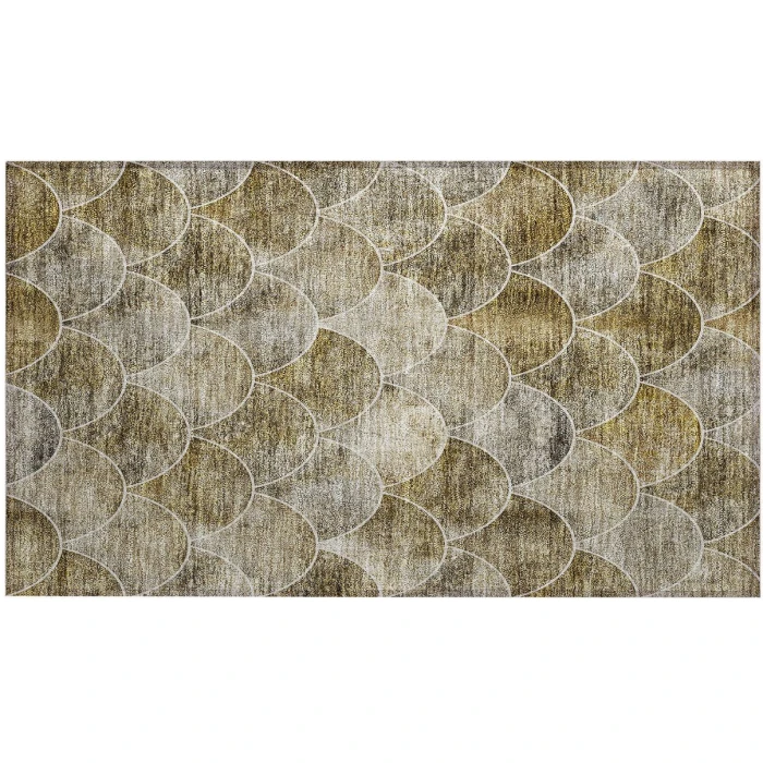 Chantille ACN594 Taupe 1'8" x 2'6" Rug