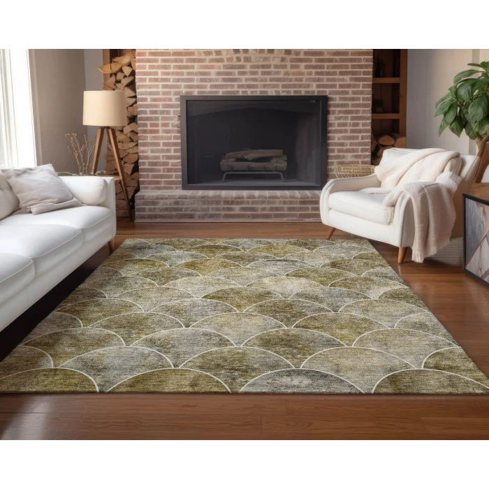 Chantille ACN594 Taupe 8' x 10' Rug