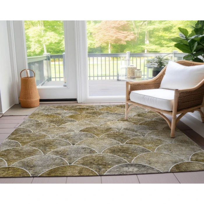 Chantille ACN594 Taupe 8' x 10' Rug