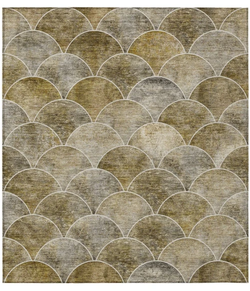 Chantille ACN594 Taupe 2'6" x 3'10" Rug