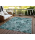 Chantille ACN594 Teal 10' x 14' Rug