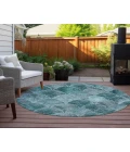 Chantille ACN594 Teal 8' x 8' Rug