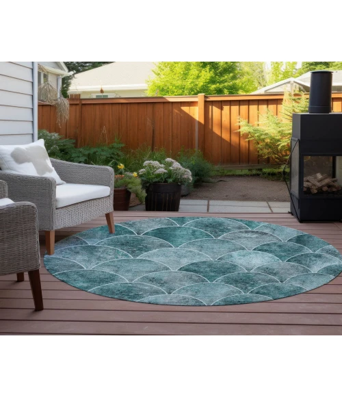 Chantille ACN594 Teal 8' x 8' Rug