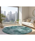 Chantille ACN594 Teal 8' x 8' Rug