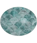 Chantille ACN594 Teal 8' x 8' Rug