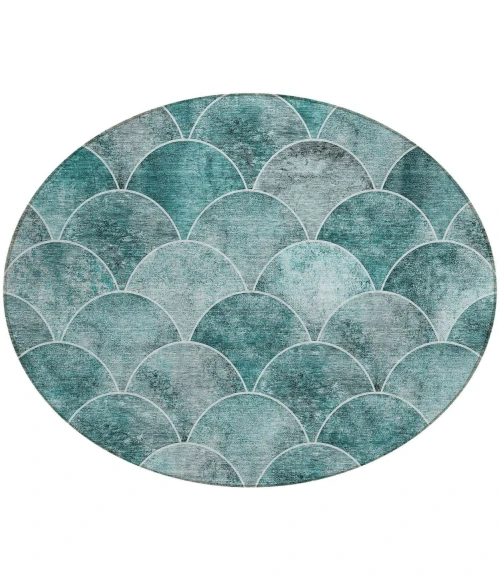 Chantille ACN594 Teal 8' x 8' Rug