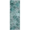 Addison Chantille ACN594 Teal 2 ft. 3 in. x 7 ft. 6 in. Runner Rug