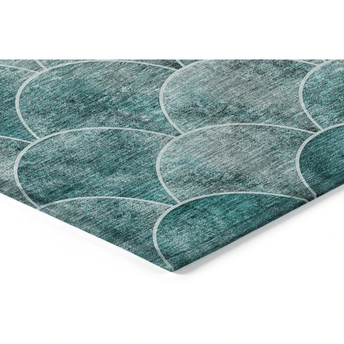 Chantille ACN594 Teal 8' x 8' Rug