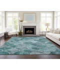 Chantille ACN594 Teal 10' x 14' Rug