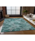Chantille ACN594 Teal 10' x 14' Rug