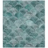 Addison Chantille ACN594 Teal 10 ft. x 14 ft. Rectangle Rug