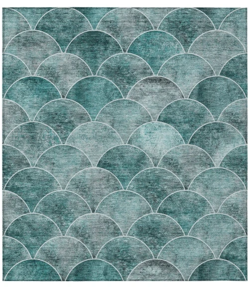 Chantille ACN594 Teal 10' x 14' Rug