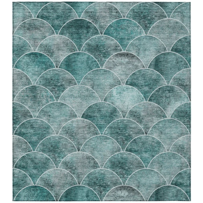 Chantille ACN594 Teal 9' x 12' Rug