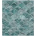 Addison Chantille ACN594 Teal 5 ft. x 7 ft. 6 in. Rectangle Rug