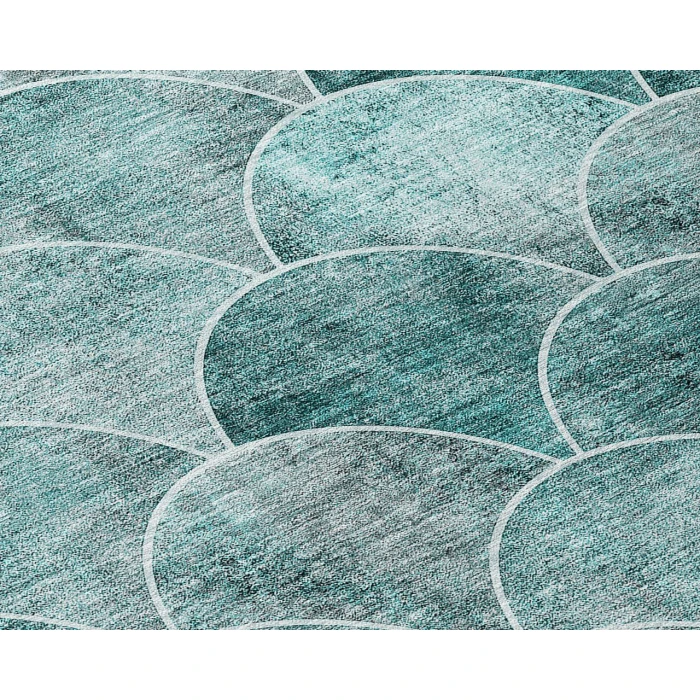 Chantille ACN594 Teal 8' x 8' Rug