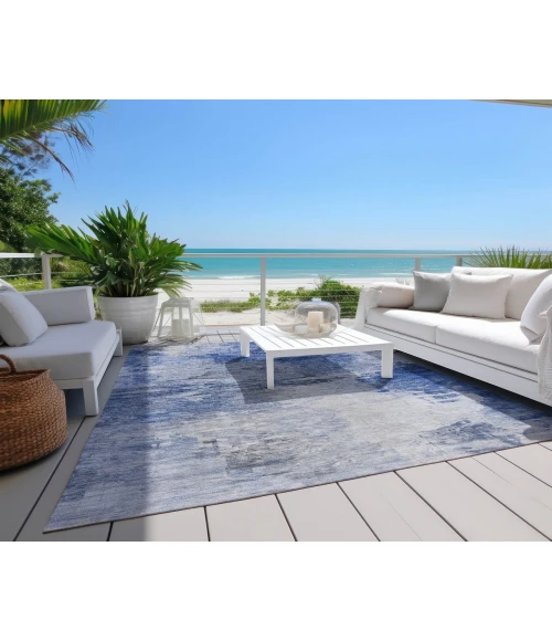 Chantille ACN595 Blue 8' x 10' Rug