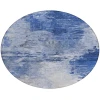 Addison Chantille ACN595 Blue 8 ft. x 8 ft. Round Rug