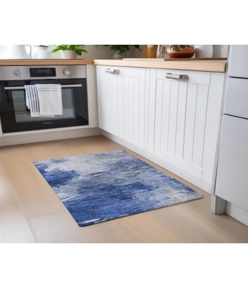 Chantille ACN595 Blue 1'8" x 2'6" Rug