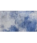 Chantille ACN595 Blue 1'8" x 2'6" Rug