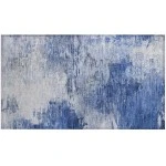 Addison Chantille ACN595 Blue 1 ft. 8 in. x 2 ft. 6 in. Rectangle Rug