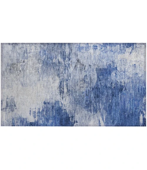 Chantille ACN595 Blue 1'8" x 2'6" Rug