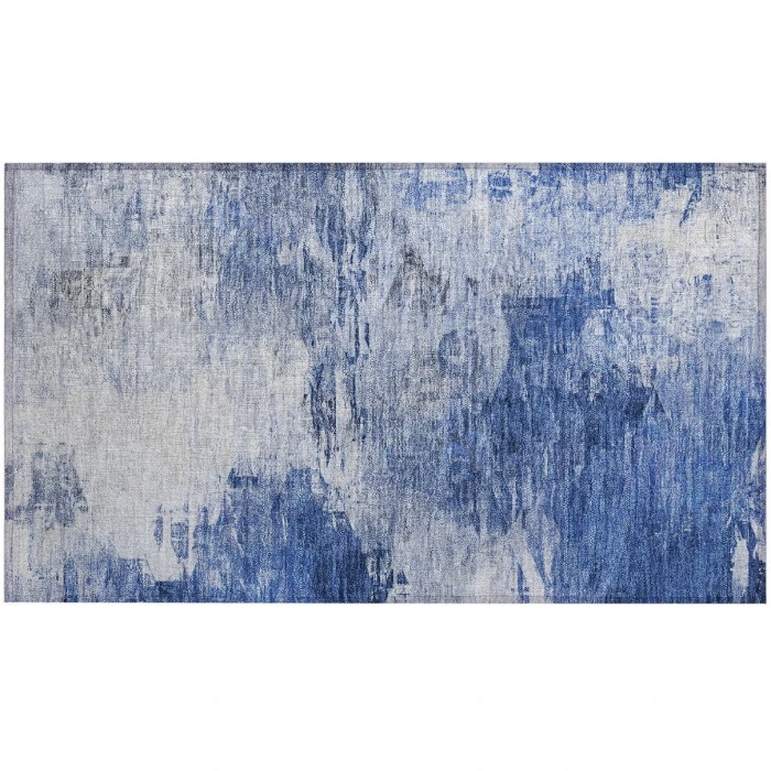 Chantille ACN595 Blue 1'8" x 2'6" Rug