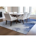 Chantille ACN595 Blue 8' x 10' Rug