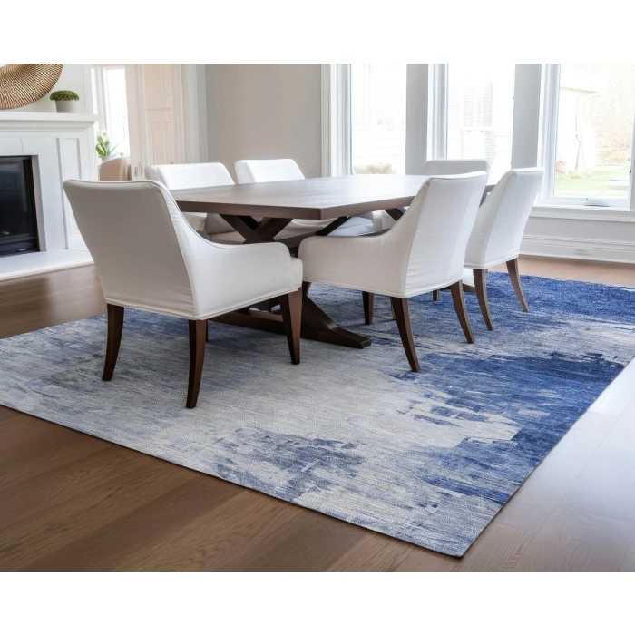 Chantille ACN595 Blue 9' x 12' Rug
