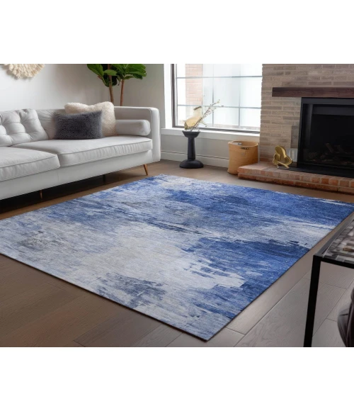 Chantille ACN595 Blue 8' x 10' Rug