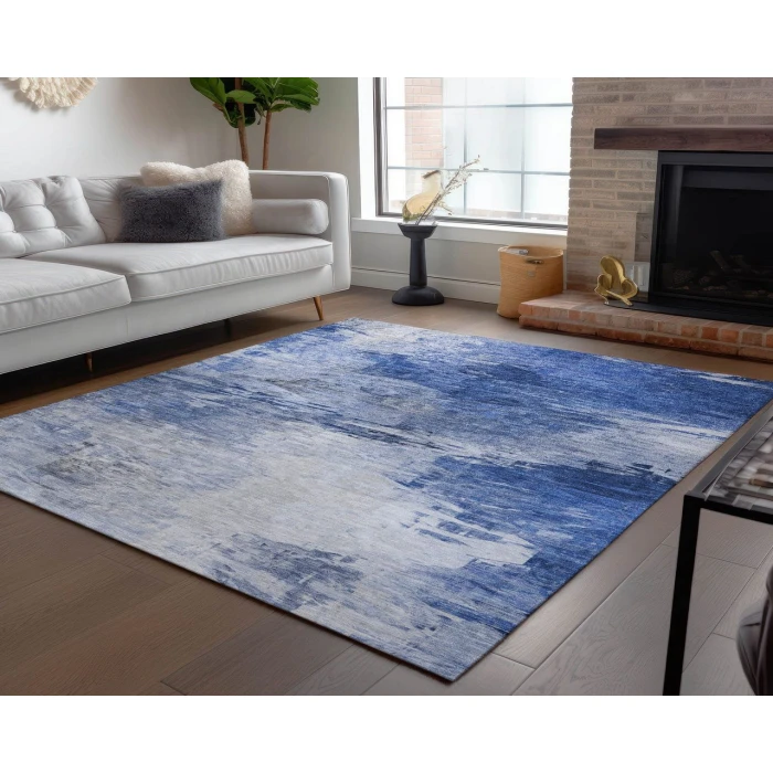 Chantille ACN595 Blue 9' x 12' Rug