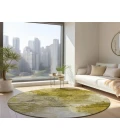 Chantille ACN595 Gold 8' x 8' Rug