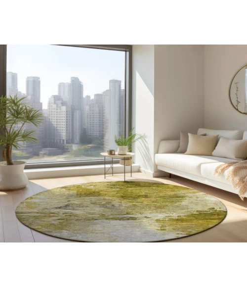 Chantille ACN595 Gold 8' x 8' Rug