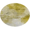 Addison Chantille ACN595 Gold 8 ft. x 8 ft. Round Rug