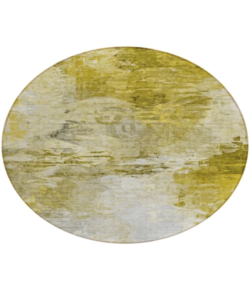 Chantille ACN595 Gold 8' x 8' Rug