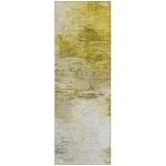 Addison Chantille ACN595 Gold 2 ft. 3 in. x 7 ft. 6 in. Runner Rug