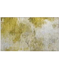 Addison Chantille ACN595 Gold 1 ft. 8 in. x 2 ft. 6 in. Rectangle Rug