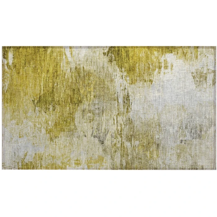Chantille ACN595 Gold 1'8" x 2'6" Rug