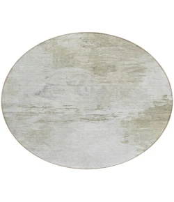 Addison Chantille ACN595 Ivory 8 ft. x 8 ft. Round Rug