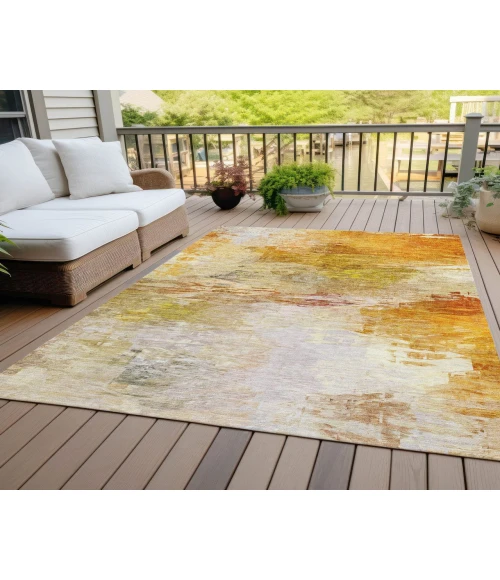 Chantille ACN595 Paprika 5' x 7'6" Rug