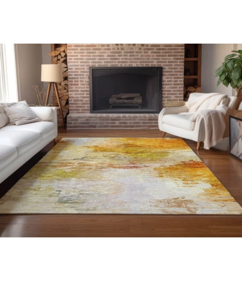 Chantille ACN595 Paprika 5' x 7'6" Rug