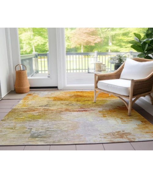 Chantille ACN595 Paprika 5' x 7'6" Rug