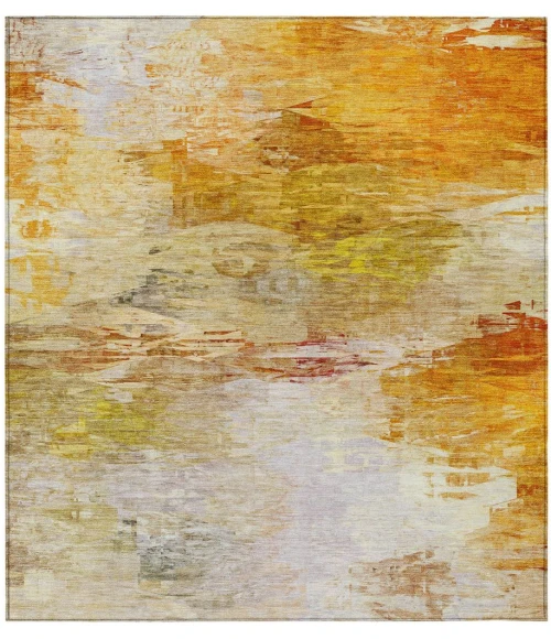 Chantille ACN595 Paprika 5' x 7'6" Rug
