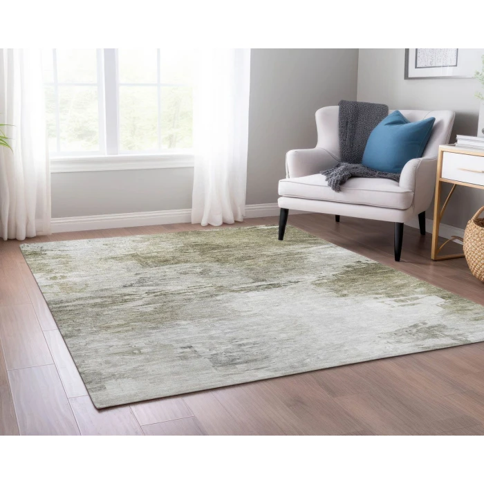 Chantille ACN595 Taupe 2'6" x 3'10" Rug