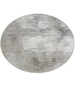 Addison Chantille ACN597 Beige 8 ft. x 8 ft. Round Rug