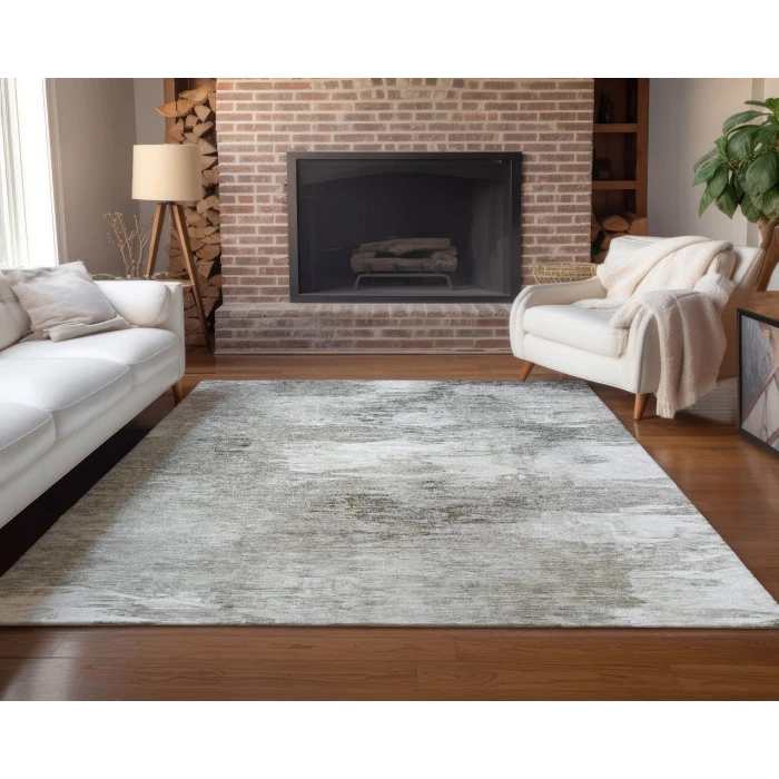 Chantille ACN597 Beige 3' x 5' Rug