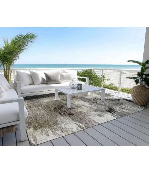 Chantille ACN597 Taupe 10' x 14' Rug